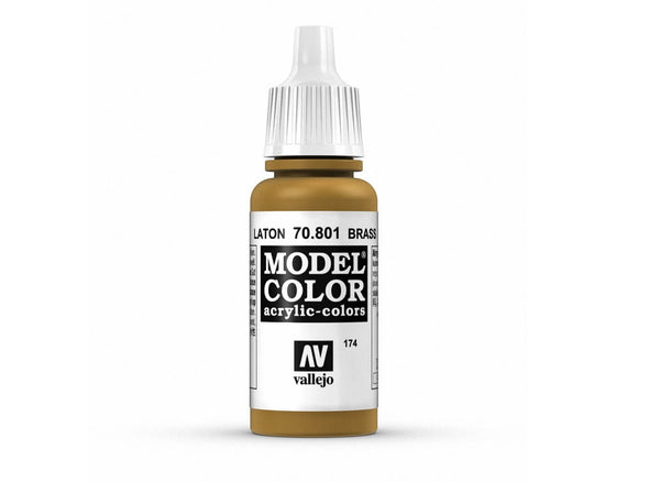 Vallejo Model Colour Metallic Brass