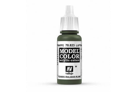 VAL 823 AV Vallejo Model Color Luftwaffe Cam Green