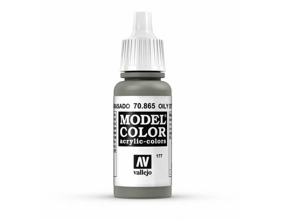 Vallejo Model Colour Metallic Oily Steel