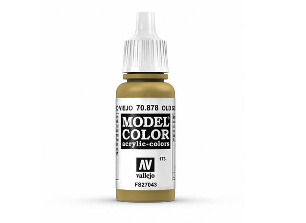 Vallejo Model Colour Metallic Old Gold