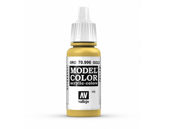 Vallejo Model Colour Metallic Gold