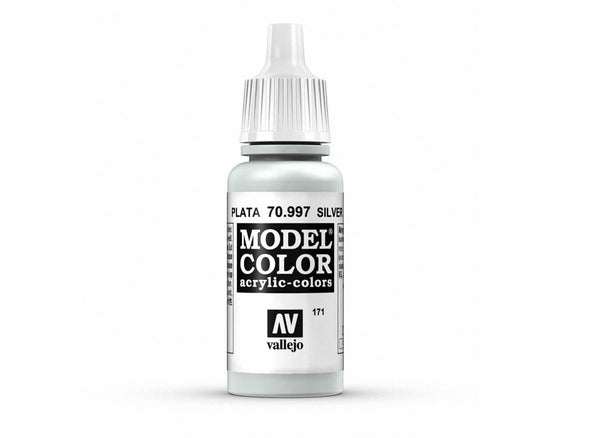 Vallejo Model Colour Metallic Silver