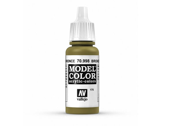 Vallejo Model Colour Metallic Bronze
