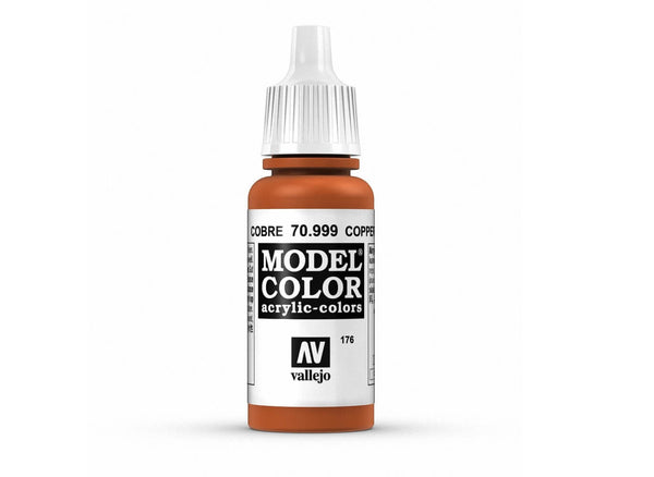 Vallejo Model Colour Metallic Copper