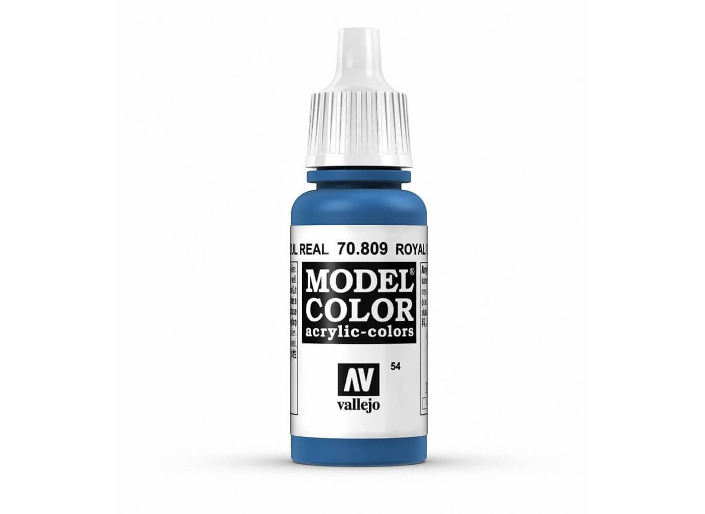 Vallejo 71299 - Farba akrylowa Model Air - Intermediate Blue FS35164-ANA608 / 17ml Vallejo 71299 - Farba akrylowa Model Air - Intermediate Blue FS35164-ANA608 / 17ml