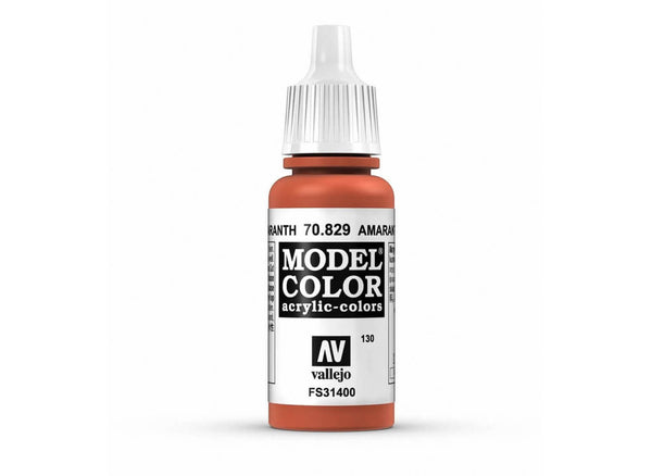 VAL 829 AV Vallejo Model Color Amarantha Red