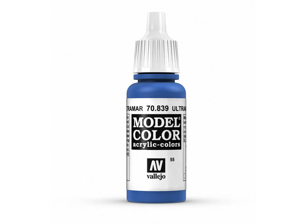 VAL 839 AV Vallejo Model Color Ultramarine