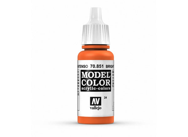 VAL 851 AV Vallejo Model Color Bright Orange