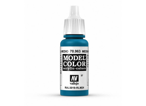 VAL 963 AV Vallejo Model Color Medium Blue