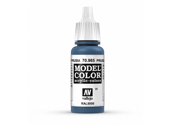VAL 965 AV Vallejo Model Color Prussian Blue
