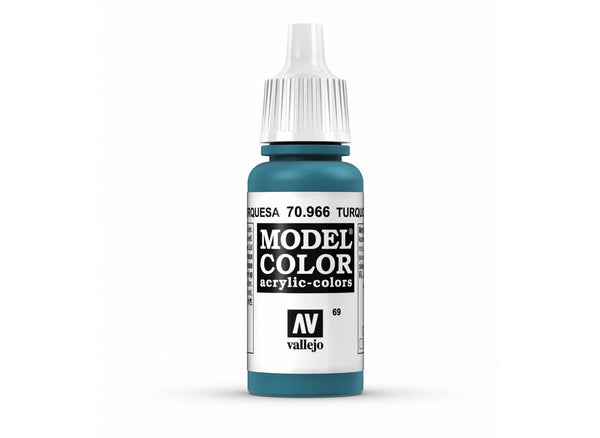 VAL 966 AV Vallejo Model Color Turquoise