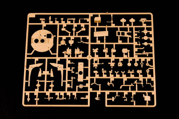 1/35 scale model Hobby Boss German VK4502 P Vorne Panzer tank 