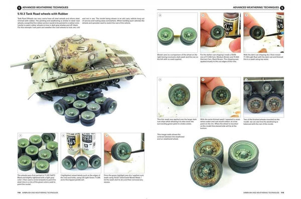 Vallejo Book Airbrush and Weathering Techniques