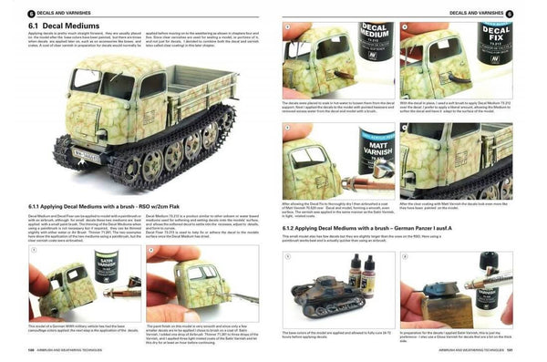Vallejo Book Airbrush and Weathering Techniques