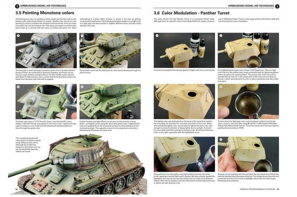 Vallejo Book Airbrush and Weathering Techniques