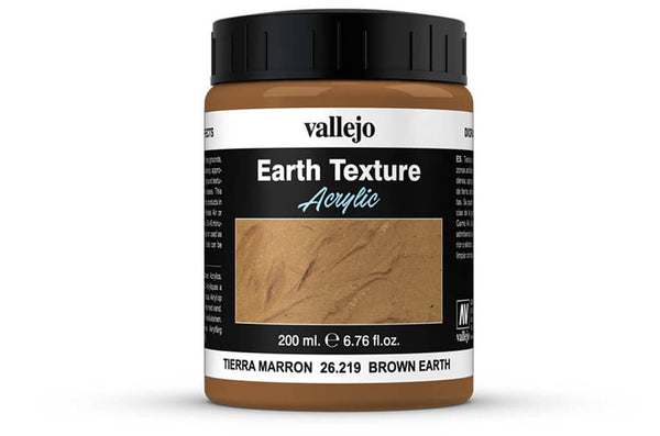 Vallejo Earth Texture - Brown Earth VAL 26219 200ml