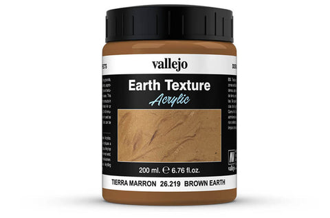 Vallejo Earth Texture - Brown Earth VAL 26219 200ml