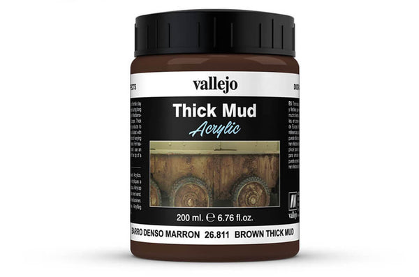 Vallejo Brown Thick Mud VAL 26811 200ml
