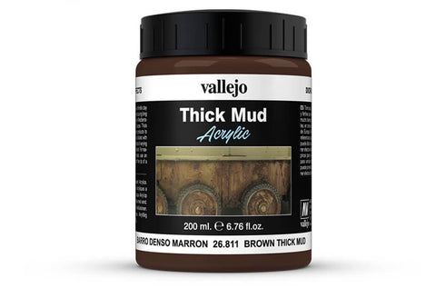 Vallejo Brown Thick Mud VAL 26811 200ml