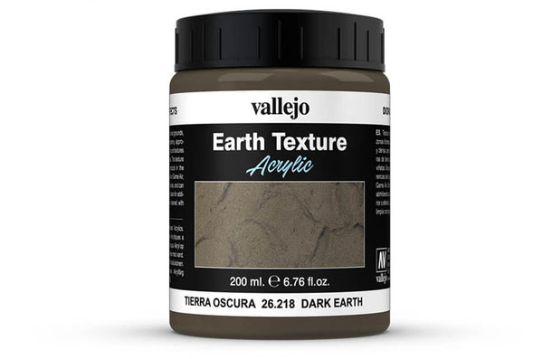 Vallejo Earth Texture - Dark Earth VAL 26218