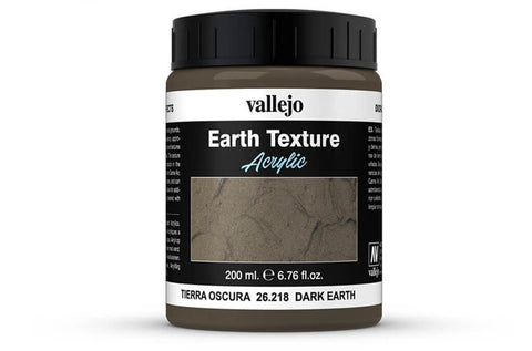 Vallejo Earth Texture - Dark Earth VAL 26218