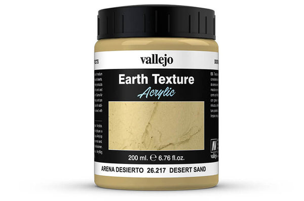 Vallejo Earth Texture - Desert Sand VAL 26217 200ml