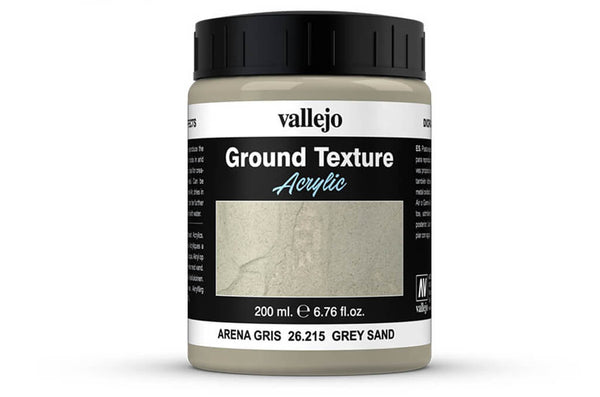 Vallejo Ground Texture - Grey Sand VAL 26215