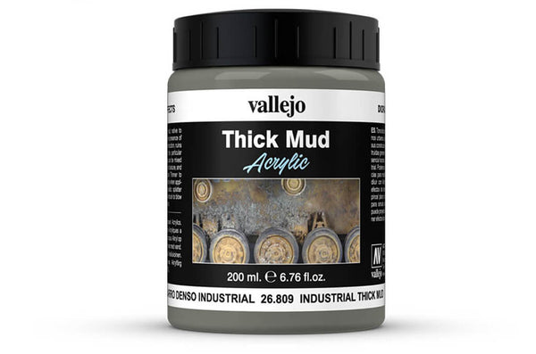 Vallejo Industrial Grey Thick Mud VAL 26809 200ml