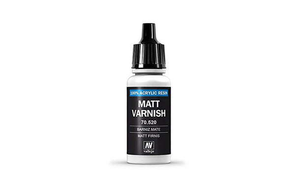 Vallejo Model Color Matt Varnish 17ml
