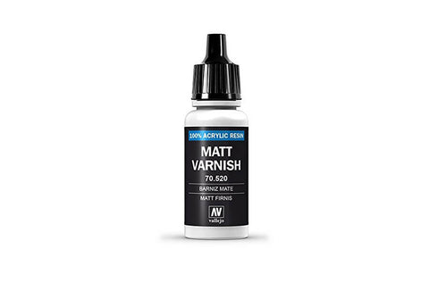 Vallejo Model Color Matt Varnish 17ml