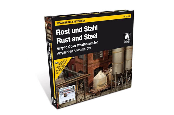 Vallejo Model Color Rust and Steel Effects