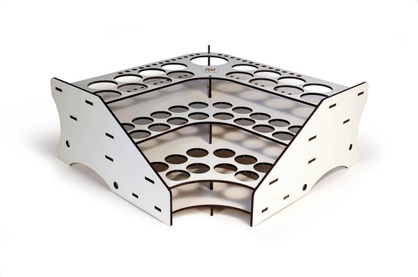 Vallejo Paint Stand Corner Module
