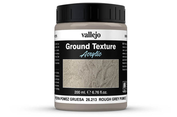 Vallejo Ground Texture - Rough Grey Pumice VAL 26213 200ml