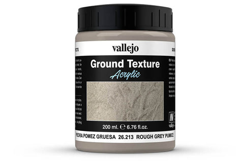 Vallejo Ground Texture - Rough Grey Pumice VAL 26213 200ml