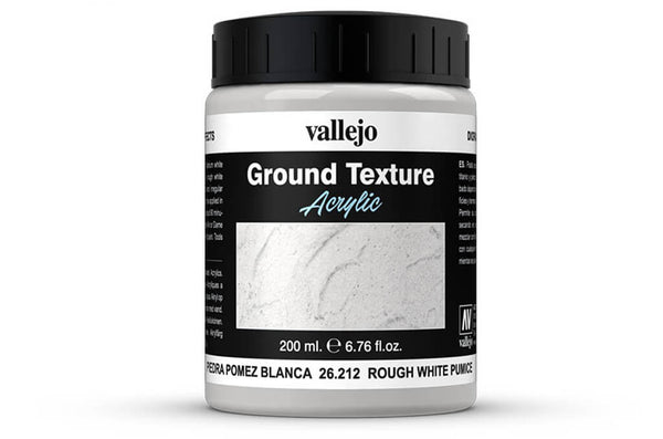 Vallejo Ground Texture - Rough White Pumice VAL 26212 200ml