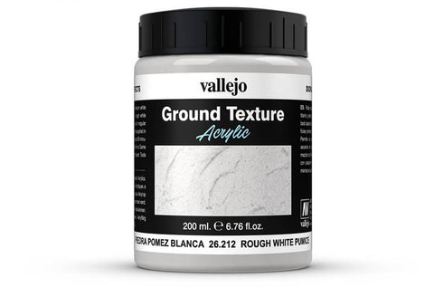 Vallejo Ground Texture - Rough White Pumice VAL 26212 200ml