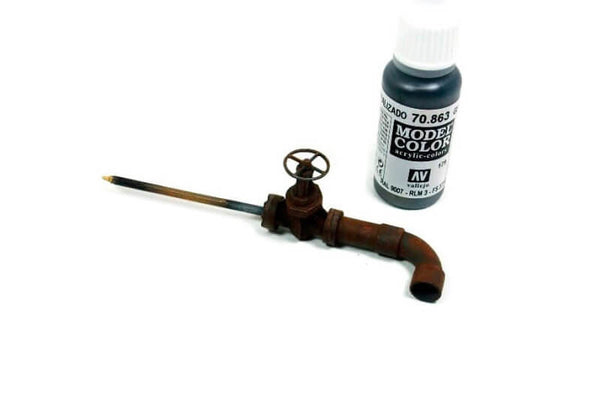 Vallejo Model Color Rust and Steel Effects