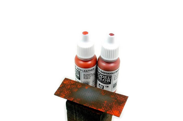 Vallejo Model Color Rust and Steel Effects