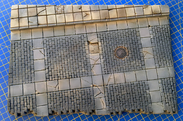 Vallejo Scenics - 31cm x 21cm Cobblestone Street