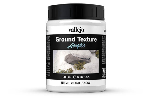 Vallejo Ground Texture - Snow VAL 26820 200ml