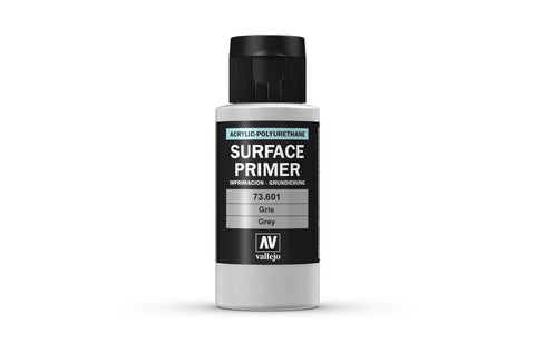 Vallejo Polyurethane Surface Primer Grey 60ml