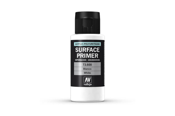Vallejo Polyurethane Surface Primer White 60ml