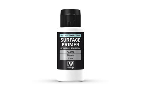 Vallejo Polyurethane Surface Primer White 60ml
