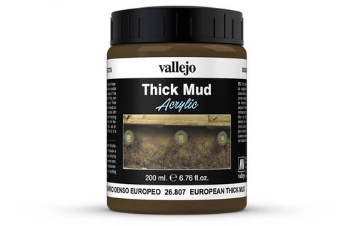 Vallejo European Thick Mud VAL 26807 200ml