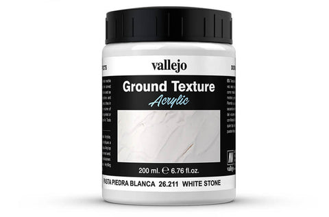Vallejo Ground Texture - White Stone VAL 26211 200ml