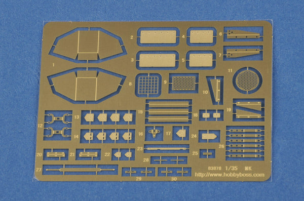 1/35 scale HobbyBoss Vickers Medium Tank MKII