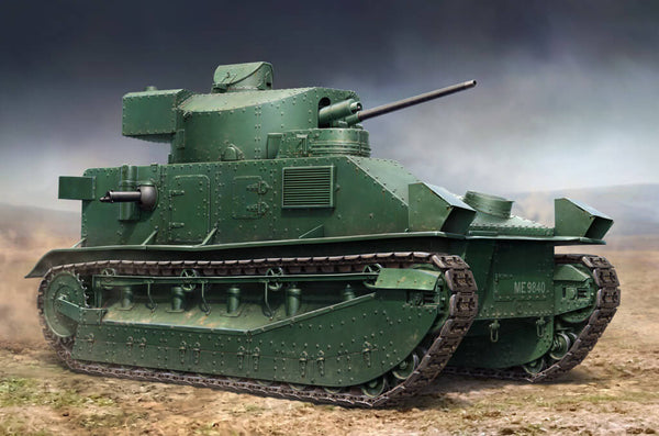 1/35 scale HobbyBoss Vickers Medium Tank MKII
