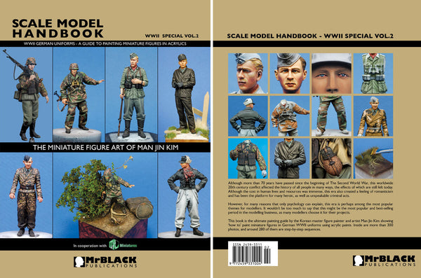 Man Jin Kim - Figure Painting Handbook Vol.2