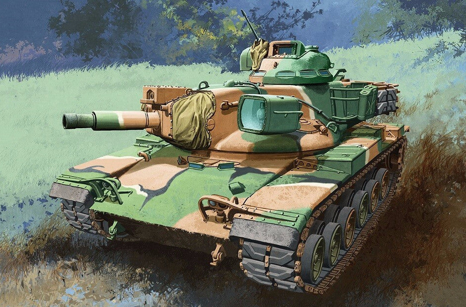 Academy 1:35 M60A2 US Army - Panzer Models