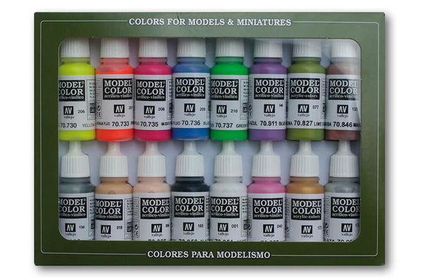 AV Vallejo Model Colour Set - Wargames Special (x16), set #70112